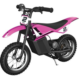 Razor Motor elektryczny dla dzieci MX125 Dirt, różowy