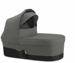 Cybex Gondola S do wózka Soho Grey