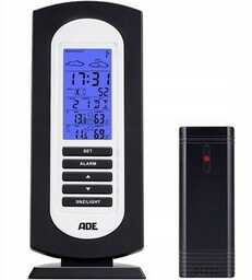 ADE WS1822 Stacja pogody z budzikiem i kalendarzem,