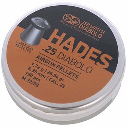 Śrut JSB Diabolo Hades 6.35 mm, 150 szt.