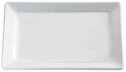 Taca PURE z melaminy biała GN 1/4 APS