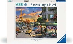 Ravensburger Puzzle 16716 - Romantische Abendstunde in Paris