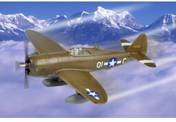 Hobby Boss, P47D Thunderbolt Razorback, Model do sklejania,
