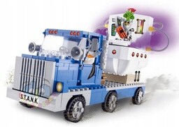 Klocki Cobi Pingwiny Z Madagaskaru Ciężarówka S.t.a.n.k. 26280
