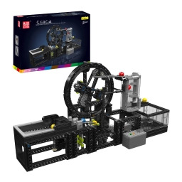 Mould King Klocki Konstrukcyjne Machiny Winda Planetarna (26015)