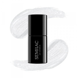 SEMILAC Lakier hybrydowy Wedding Pearls 237 White Pearl