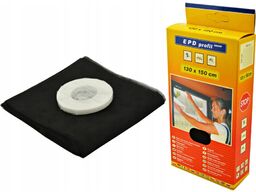 Moskitiera na okno siatka 130x150 mocna! do docięcia