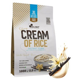 OLIMP Odżywka węglowodanowa Cream of Rice Waniliowy (1000
