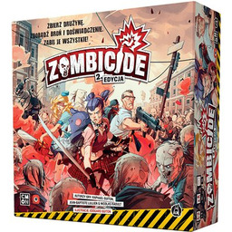 PORTAL GAMES Gra planszowa Zombicide 2 edycja