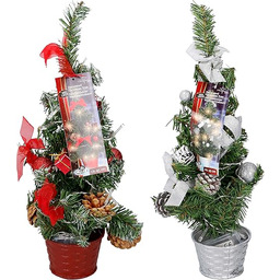 Choinka ok. 45 cm, z 20 x LED