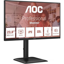 AOC 24E4U 24-calowy monitor FHD, 120 Hz, IPS,
