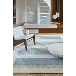 Toulemonde Bochart Dywan jutowy Figueras Aqua