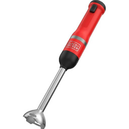 Bezprzewodowy blender ręczny BLACK+DECKER BCKM1012KR czerwony