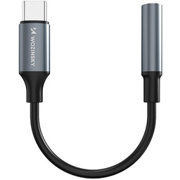 Adapter Wozinsky WACM-01 USB-C - mini jack 3,5mm