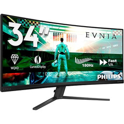 Philips Evnia 34M2C3500L - 32-calowy zakrzywiony monitor