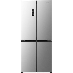 Lodówka Side By Side Gorenje NRM819E61X 460l 37dB