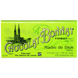 Bonnat Madre de Dios 75% 100g