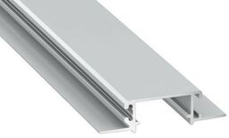 Profil aluminiowy ZATI do taśm LED - Srebrny