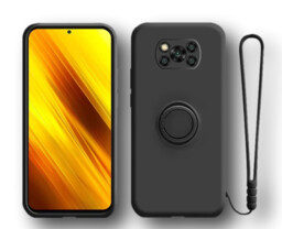 Etui Ring Fiber do Xiaomi POCO X3 Pro