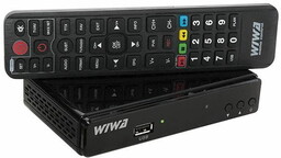 WIWA Tuner DVB-T/T2 H.265 LITE