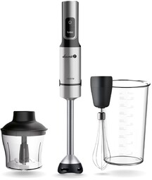 BLENDER RĘCZNY JK-1500 TITANIUM BLACK EXTRA STRONG DELUXE