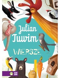 Zielona Sowa Książka Wiersze Julian Tuwim (twarda okładka)