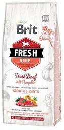 Brit Fresh Beef & Pumpkin Puppy Large Bones