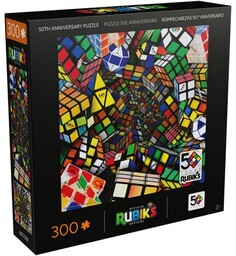 RUBIKS Puzzle Rubik s Cube 50-lecie Kostki Rubika