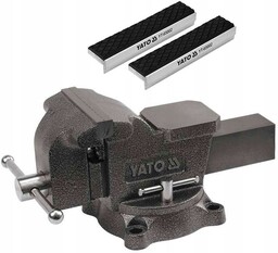 Imadło Ślusarskie 125MM Wymienne Szczęki Yato
