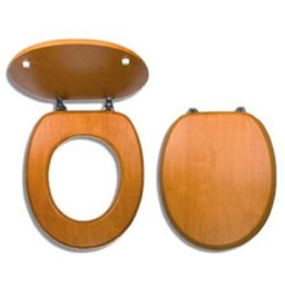 FERRO WC/ORECH Deska sedesowa MDF, orzech