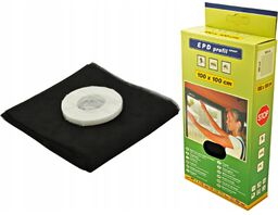 Moskitiera na okno siatka 100x100 mocna! do docięcia