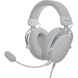 Genesis Toron 531 Nauszne Biały Słuchawki przewodowe