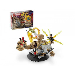 LEGO Super Heroes 76280 Spider-Man vs. Sandman: ostateczna