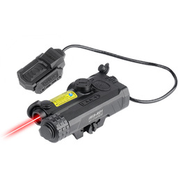 Celownik laserowy HOLOSUN Iris - Aluminium - Czerwony