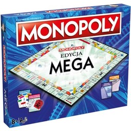 Gra planszowa WINNING MOVES Monopoly Mega Zyskaj