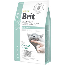 Brit Grain Free Veterinary Diet Cat Struvite Kurczak