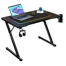 Huzaro Hero 1.8 100cm Czarny Biurko gamingowe