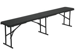 NC3404 SKŁADANA ŁAWKA OGRODOWA 183 CM ANTRACYT NILS