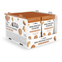 GymBeam Mini ciastka proteinowe 20 x 100 g