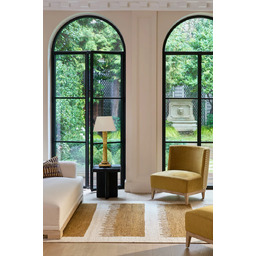 Toulemonde Bochart Dywan jutowy Figueras Gold