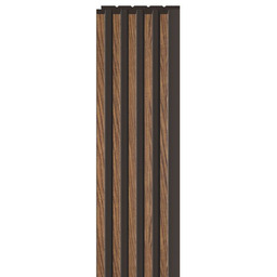 LAMELE ŚCIENNE LINERIO S-LINE MOCCA 12,2cm x 1,2cm