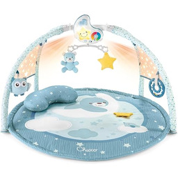 Chicco Mata dla Niemowlaka 3w1,z Projektorem Gwiazdek, Lampką