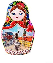 Magnes matrioszka relief Wawa Kolumna Zygmunta