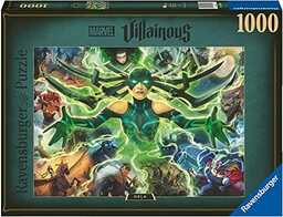 Puzzle 2D 1000 elementów: Villainous. Hela