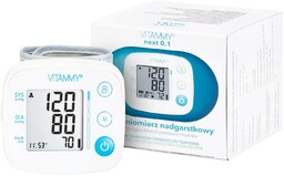 VITAMMY NEXT 0.1 Ciśnieniomierz nadgarstkowy z szybkim