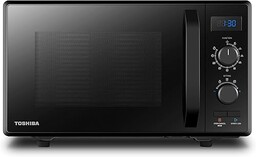 Toshiba MW2-AG23PF(BK), kuchenka mikrofalowa 3 w 1, stojąca