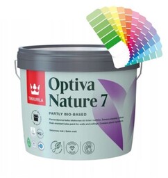 TIKKURILA Farba Optiva Nature Matt 7 baza A