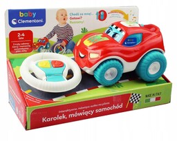 Clementoni 50803 Karolek Mówiący Samochód N Pilota