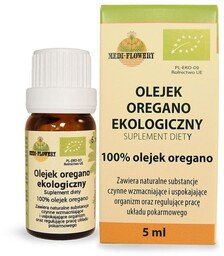 Olejek oregano 100% BIO 5ml MEDI-FLOWERY