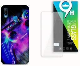 Etui Case Do Huawei P20 Lite + Szkło